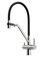 Sancos Смеситель для кухни Dora SC4003BN брашированный никель