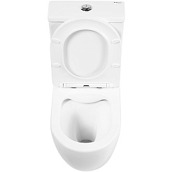 BelBagno Унитаз безободковый Amanda BB051CPR/BB051SC – фотография-6