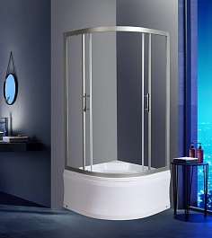 WeltWasser  Душевой уголок WW500 С 80/189 – фотография-3