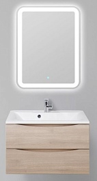 BelBagno Мебель для ванной MARINO 800 Rovere Grigio	 – фотография-1