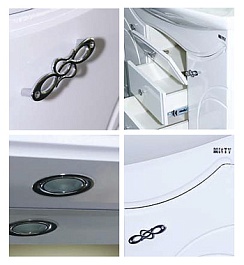 Misty Тумба с раковиной Сицилия 105 – фотография-2