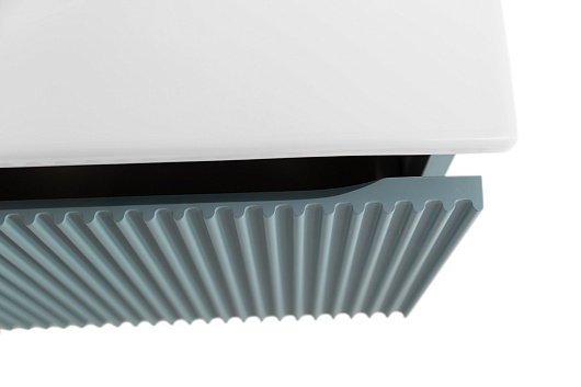 BelBagno Тумба с раковиной Uno 80 с 1 ящиком подвесная Голубой матовый с раковиной BB-8099-3-80 – картинка-5