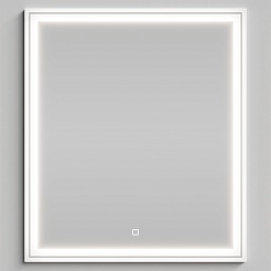 Водолей Зеркало Лайт 70 белое – фотография-1