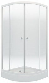 Triton  Душевой уголок Лайт А 100x100 – фотография-1