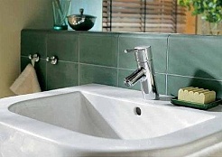 Hansgrohe Смеситель Talis S 32020000 для раковины – фотография-2