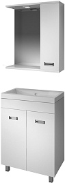 Какса-а Мебель для ванной Пикколо 60 R – фотография-1
