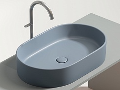 Ceramicanova Мебельная раковина Element 60 CCN6048MHL серо-голубой матовый – фотография-2