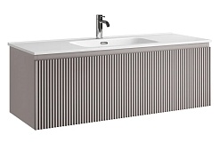 Sancos Тумба под раковину Snob R 1.0 120 doha soft SNR1.0120SM – фотография-1