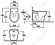 Jacob Delafon Унитаз приставной Ove E1584 – картинка-6