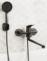 Tokito Смеситель для ванны MITSUISHI вороненая сталь TOK-MIT-1015GM