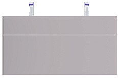 Am.Pm Тумба под раковину Inspire 2.0 120 серая