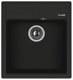 Florentina Мойка гранитная Липси 460 антрацит – фотография-1