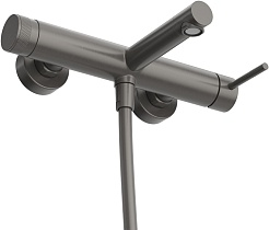 Cezares Смеситель для вынны с душем Relax RELAX-VD-GM оружейная сталь – фотография-3