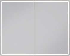 Vigo Зеркальный шкаф Geometry 1000 с бесконтактным выключателем