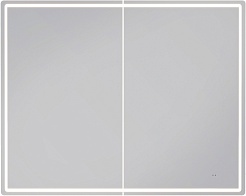 Vigo Зеркальный шкаф Geometry 1000 с бесконтактным выключателем – фотография-1