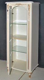 Атолл Шкаф-пенал "Бисмарк 55" дорато – фотография-3