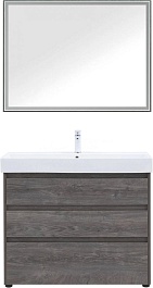 Aquanet Мебель для ванной Nova Lite 100 дуб рошелье – фотография-1