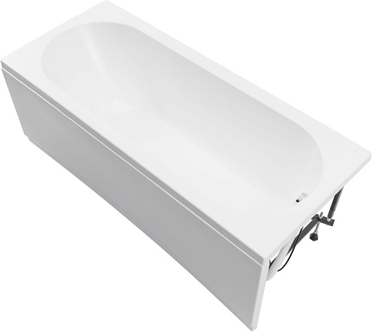 Aquanet Акриловая ванна Nexus 165x70 с каркасом – фотография-4