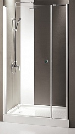 Cezares Душевая дверь в нишу TRIUMPH-D-B-11-40+90-C-Cr-L – фотография-1