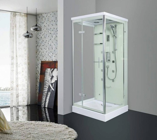 WeltWasser Душевая кабина Maine 100/100 L – фотография-2
