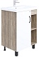 Onika Мебель для ванной Тимбер 60.01 (Como) белая/дуб сонома – картинка-22