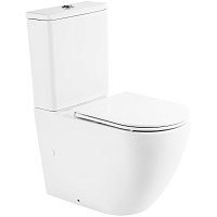 BelBagno Унитаз напольный Sfera-r BB2141CPR/BB870SC
