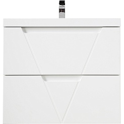 BelBagno Тумба с раковиной Vittoria 70 подвесная Bianco Lucido – фотография-3