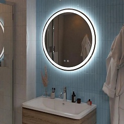 BelBagno Зеркало SPC-RNG-700-LED-TCH-SND – фотография-4