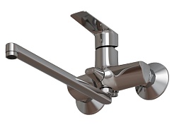 Mixline Смеситель для ванны 35k ML15-02 хром – фотография-2