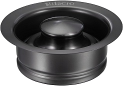 Milacio Горловина для измельчителя отходов MC.033.MB черная матовая – фотография-1