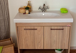 Sanflor Мебель для ванной Мехико 70 R – фотография-7