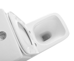 Iberica Blanca Унитаз компакт Toledo Alto с сиденьем микролифт – фотография-4