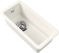 Florentina Мойка кухонная дополнительная Вега 160 жасмин – фотография-2