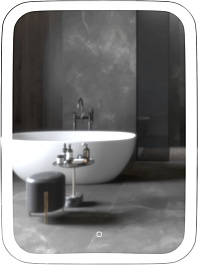 Mixline Зеркало Премьер Стив 68.5 – фотография-1