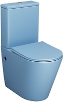 Grossman Унитаз компакт Color GR-4480BSMS голубой матовый