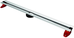 BERGES Wasserhaus Душевой лоток Super Slim 500 090078 хром матовый – фотография-4