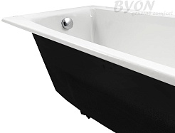 Byon Чугунная ванна Rutta 170x70 – фотография-5