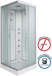 Niagara Душевая кабина Classic NG-1101-14G – фотография-1