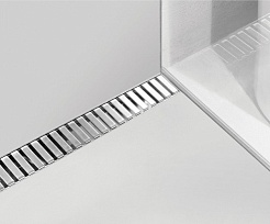 Alcaplast Решетка "Line 850L" глянцевая – фотография-3