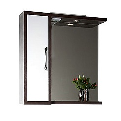 Водолей Комплект мебели Клаудия 75 L белый/венге – фотография-2