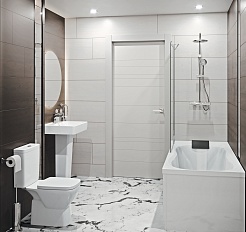 Santek Унитаз-компакт Нео Лайт 2РА ДС SC горизонтальный выпуск – фотография-8