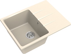 Ewigstein Мойка кухонная Gerd 45F крем – фотография-1