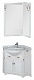 Aquanet Мебель для ванной "Луис 70" угловая белая (167691) – фотография-21