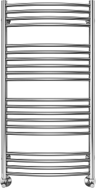 Terminus Полотенцесушитель водяной Классик П20 500x1000 хром – фотография-1