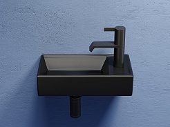Ceramicanova Раковина Element 40/21 CN6051LMB чёрный матовый – фотография-2