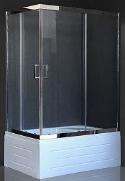 Royal Bath Душевой уголок RB 8120BP-T-CH R – фотография-1