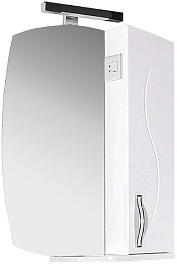 ASB-Mebel Зеркальный шкаф Грета 60 – фотография-1