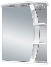 Misty Зеркальный шкаф Луна 60 L – фотография-2