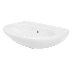 Керамин Умывальник "Стиль 60" без отверстия под смеситель – фотография-1