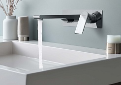 Aquatek Смеситель для раковины Лира AQ1413CR хром – фотография-3